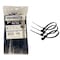 Kable Kontrol Cable Tie, 7 in L, 1.80 in Max Bundle Dia., Black, Nylon 6/6, 50 lb Strength, 100 PK MHT7-50-Black - alternate 1